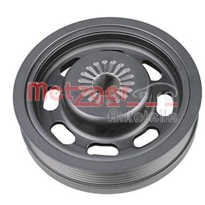 Fulie curea arbore cotit SKODA KAROQ (NU7, ND7) 1.5 TSI 4x4 benzina 150 cai METZGER 6400100