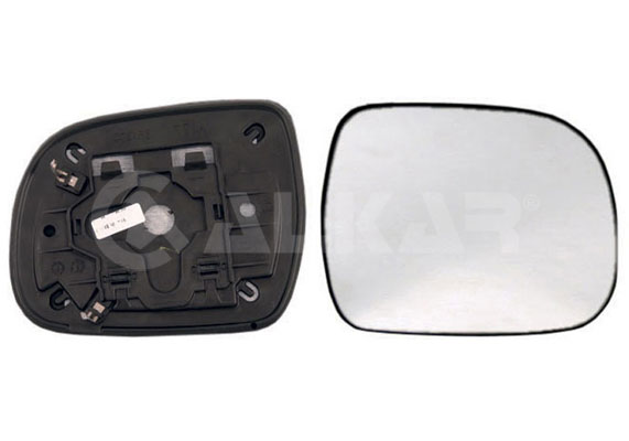 Sticla oglinda retrovizoare exterioara SKODA RAPID (NH3, NK3, NK6) 1.6 benzina 110 cai ALKAR 6402093