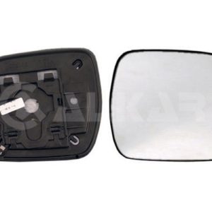 Sticla oglinda retrovizoare exterioara SKODA RAPID Spaceback (NH1) 1.2 benzina 75 cai ALKAR 6402093