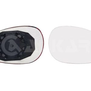 Sticla oglinda retrovizoare exterioara SKODA ROOMSTER (5J7) 1.4 LPG Benzina/Autogaz (GPL) 86 cai ALKAR 6402559