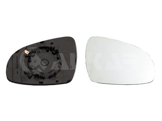 Sticla oglinda retrovizoare exterioara SKODA KAROQ (NU7, ND7) 2.0 TDI 4x4 diesel 150 cai ALKAR 6402693