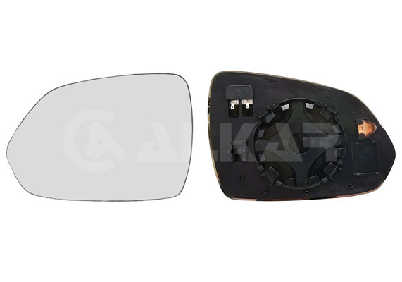 Sticla oglinda retrovizoare exterioara SKODA RAPID (NH3, NK3, NK6) 1.0 TSI benzina 110 cai ALKAR 6431093