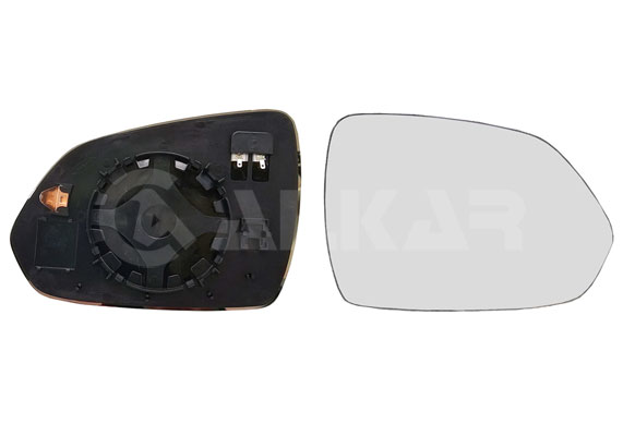 Sticla oglinda retrovizoare exterioara SKODA RAPID (NH3, NK3, NK6) 1.2 benzina 75 cai ALKAR 6432093