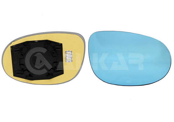 Sticla oglinda retrovizoare exterioara SKODA ROOMSTER Praktik (5J) 1.2 TSI benzina 86 cai ALKAR 6432559