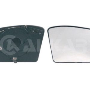 Sticla oglinda retrovizoare exterioara SKODA ROOMSTER (5J7) 1.9 TDI diesel 105 cai ALKAR 6472559
