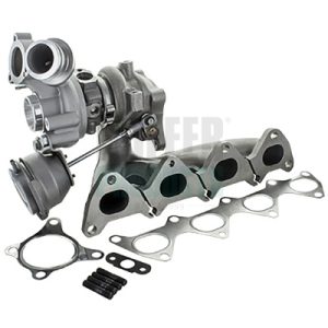 Compresor sistem de supraalimentare SKODA RAPID (NH3, NK3, NK6) 1.4 TSI benzina 122 cai HOFFER 6900238