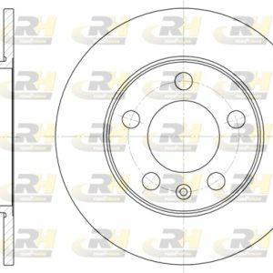 Disc frana SKODA RAPID Spaceback (NH1) 1.6 TDI diesel 105 cai ROADHOUSE 6547.00