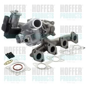 Compresor sistem de supraalimentare SKODA ROOMSTER (5J7) 1.2 TSI benzina 86 cai HOFFER 6900484