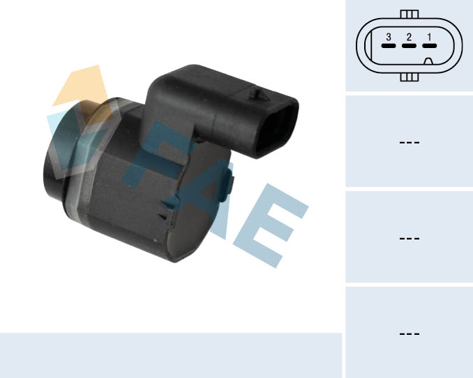 Sensor ajutor parcare SKODA RAPID Spaceback (NH1) 1.4 TDI diesel 90 cai FAE 66006