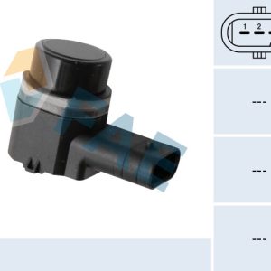 Sensor ajutor parcare SKODA YETI (5L) 2.0 TDI 4x4 diesel 110 cai FAE 66009