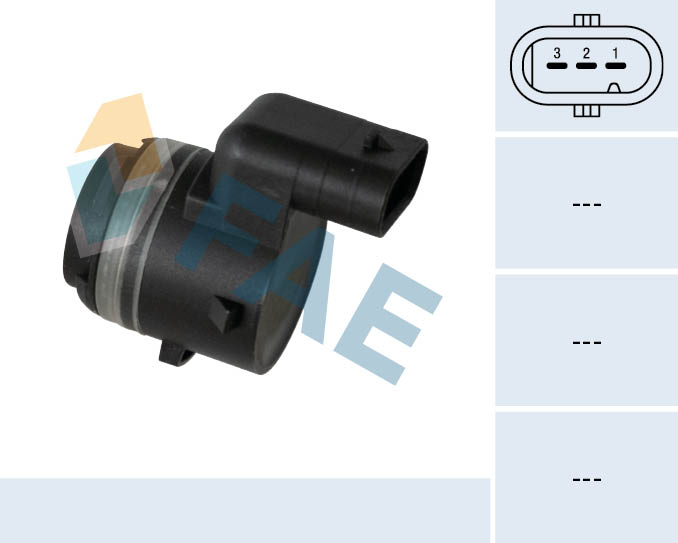 Sensor ajutor parcare SKODA KAROQ (NU7, ND7) 1.6 TDI diesel 115 cai FAE 66077