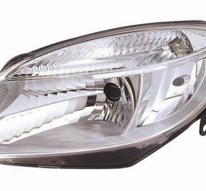 Far SKODA ROOMSTER (5J7) 1.2 benzina 64 cai ABAKUS 665-1114R-LD-EM