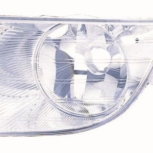 Proiector ceata SKODA ROOMSTER Praktik (5J) 1.4 TDI diesel 70 cai ABAKUS 665-2004L-UE