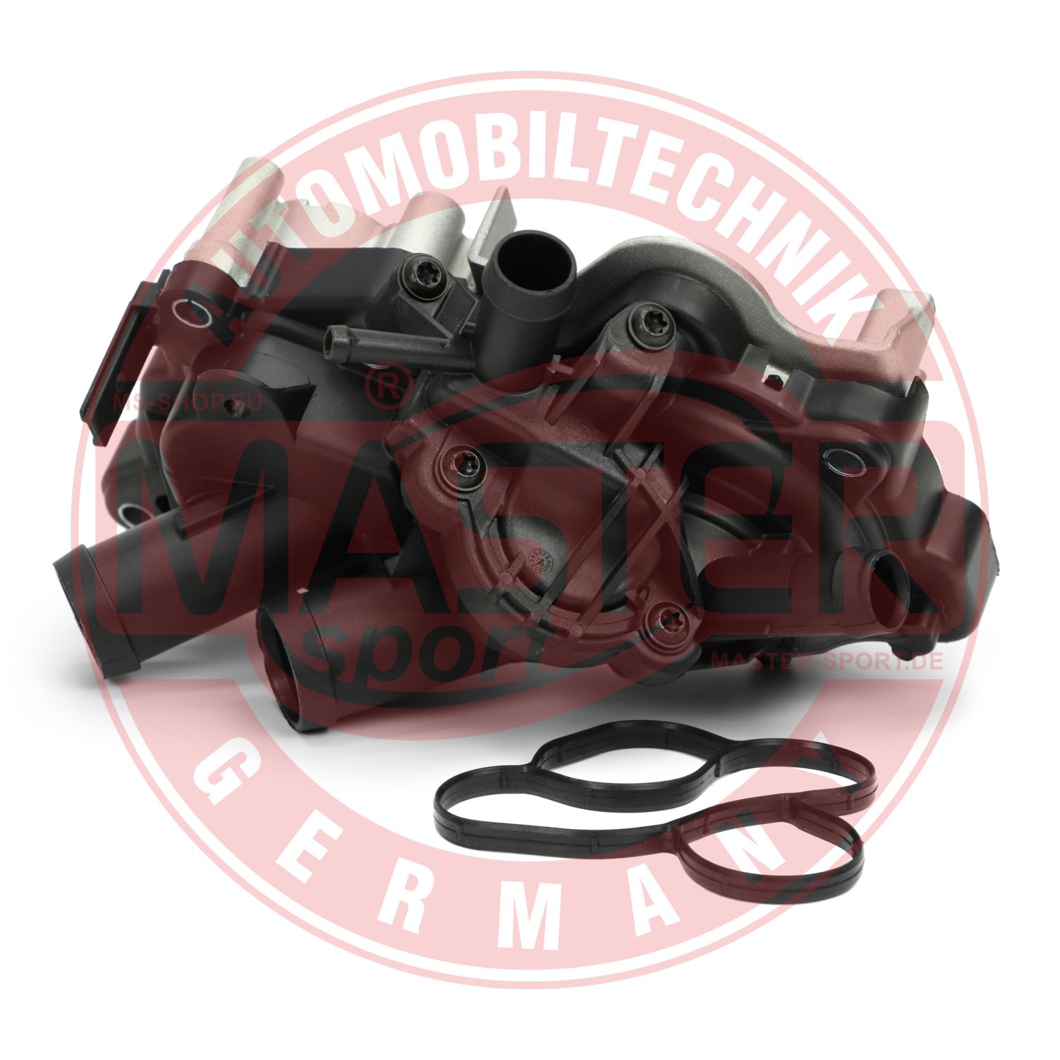 Pompa de apa SKODA RAPID (NH3, NK3, NK6) 1.0 TSI benzina 95 cai MASTERSPORT GERMANY 687-WP-PCS-MS