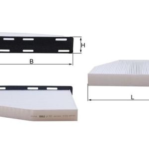 Filtru polen SKODA YETI (5L) 1.8 TSI 4x4 benzina 160 cai MAHLE ORIGINAL LA 181