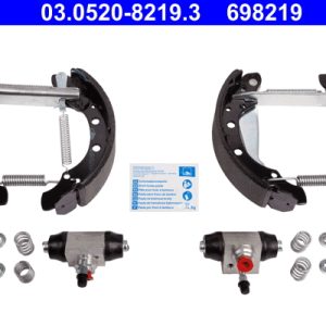 Set saboti frana SKODA E-CITIGO (NE1) e iV electric 83 cai ATE 03.0520-8219.3