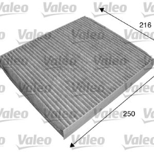 Filtru polen SKODA ROOMSTER (5J7) 1.2 TSI benzina 105 cai VALEO 698739