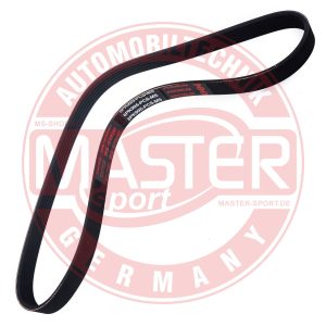 Curea transmisie cu caneluri SKODA ROOMSTER (5J7) 1.4 TDI diesel 80 cai MASTERSPORT GERMANY 6PK995-PCS-MS