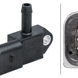 Senzor presiune gaze evacuare SKODA SCALA (NW1) 1.6 TDI diesel 95 cai HELLA 6PP 009 409-591