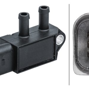 Senzor presiune gaze evacuare SKODA RAPID Spaceback (NH1) 1.4 TDI diesel 90 cai HELLA 6PP 009 409-621