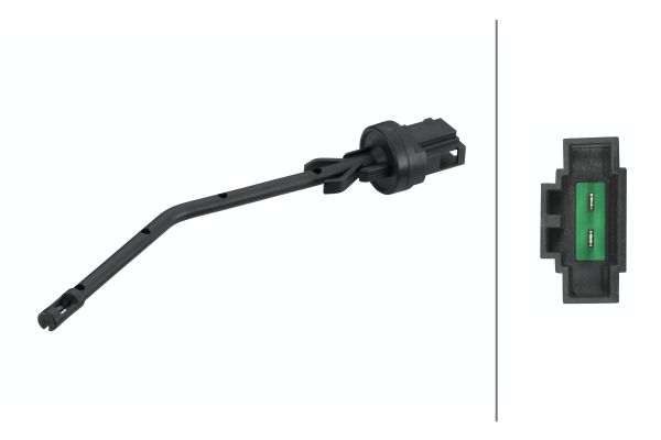 Senzor temperatura interioara SKODA ROOMSTER (5J7) 1.4 TDI diesel 80 cai HELLA 6PT 009 104-141