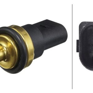 Senzor temperatura lichid de racire SKODA ROOMSTER Praktik (5J) 1.6 TDI diesel 90 cai HELLA 6PT 009 309-331