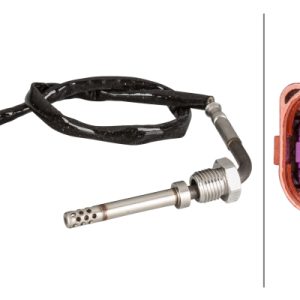 Senzor temperatura gaze evacuare SKODA ROOMSTER Praktik (5J) 1.6 TDI diesel 90 cai HELLA 6PT 010 376-171