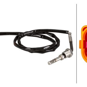 Senzor temperatura gaze evacuare SKODA RAPID Spaceback (NH1) 1.6 TDI diesel 90 cai HELLA 6PT 010 376-181