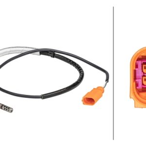 Senzor temperatura gaze evacuare SKODA ROOMSTER (5J7) 1.4 TDI diesel 80 cai HELLA 6PT 358 181-131