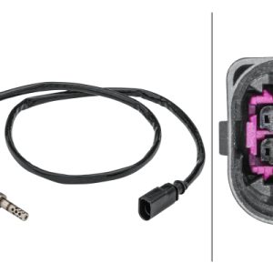 Senzor temperatura gaze evacuare SKODA ROOMSTER (5J7) 1.2 TDI diesel 75 cai HELLA 6PT 358 181-431