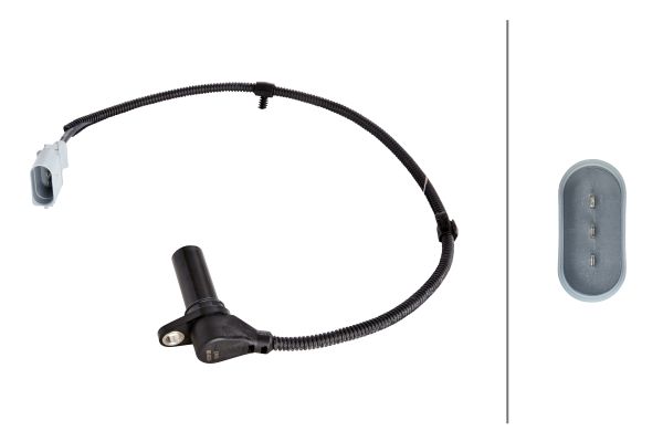 Senzor impulsuri arbore cotit SKODA ROOMSTER (5J7) 1.4 TDI diesel 80 cai HELLA 6PU 009 146-541