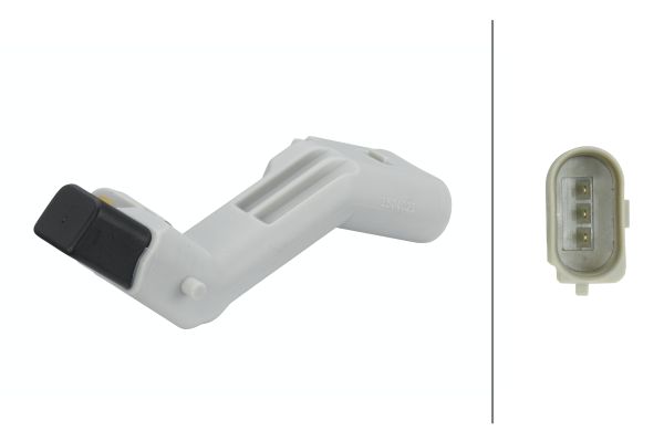 Senzor impulsuri arbore cotit SKODA ROOMSTER (5J7) 1.4 LPG Benzina/Autogaz (GPL) 86 cai HELLA 6PU 009 167-131