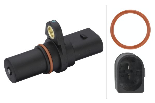 Senzor impulsuri arbore cotit SKODA YETI (5L) 1.8 TSI 4x4 benzina 152 cai HELLA 6PU 009 167-351