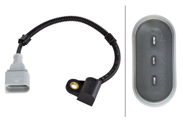 Senzor pozitie ax cu came SKODA ROOMSTER (5J7) 1.9 TDI diesel 105 cai HELLA 6PU 009 168-091