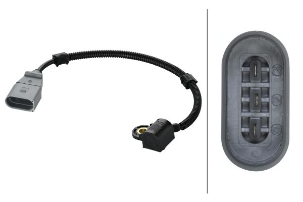 Senzor pozitie ax cu came SKODA YETI (5L) 2.0 TDI 4x4 diesel 110 cai HELLA 6PU 009 168-121