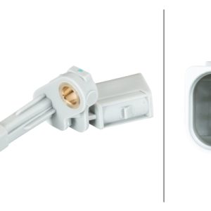 Senzor turatie roata SKODA YETI (5L) 1.4 TSI benzina 125 cai HELLA 6PU 012 806-611