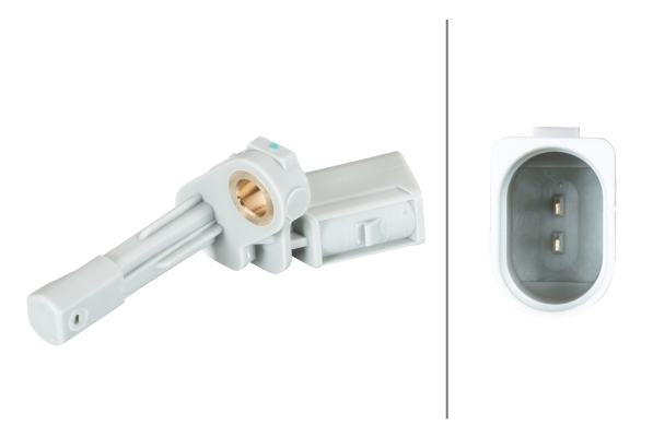 Senzor turatie roata SKODA YETI (5L) 2.0 TDI diesel 140 cai HELLA 6PU 012 806-611