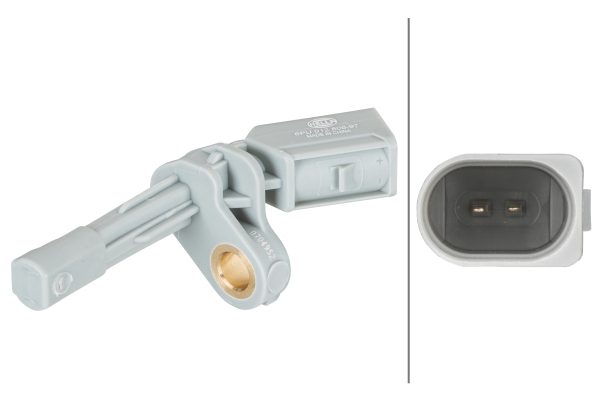 Senzor turatie roata SKODA YETI (5L) 1.2 TSI benzina 110 cai HELLA 6PU 012 806-971