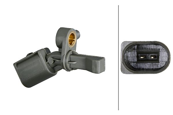 Senzor turatie roata SKODA SCALA (NW1) 1.0 TSI benzina 95 cai HELLA 6PU 358 218-131