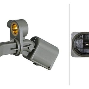 Senzor turatie roata SKODA KAMIQ (NW4) 1.0 TGI CNG Benzina/Gaz metan (GNC) 90 cai HELLA 6PU 358 218-141