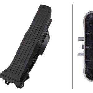 Senzor pedala acceleratie SKODA YETI (5L) 1.8 TSI 4x4 benzina 152 cai HELLA 6PV 008 890-701