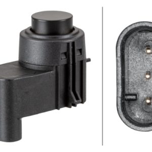 Sensor ajutor parcare SKODA ROOMSTER (5J7) 1.6 benzina 105 cai HELLA 6PX 358 141-191