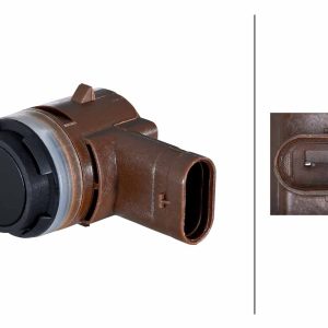 Sensor ajutor parcare SKODA YETI (5L) 1.4 TSI benzina 122 cai HELLA 6PX 358 270-331