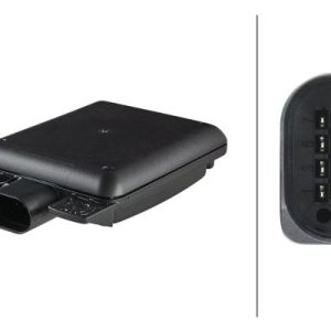 Unitate control identificare a unghiului mort SKODA KAROQ (NU7, ND7) 1.5 TSI benzina 150 cai HELLA 6PZ 011 719-271