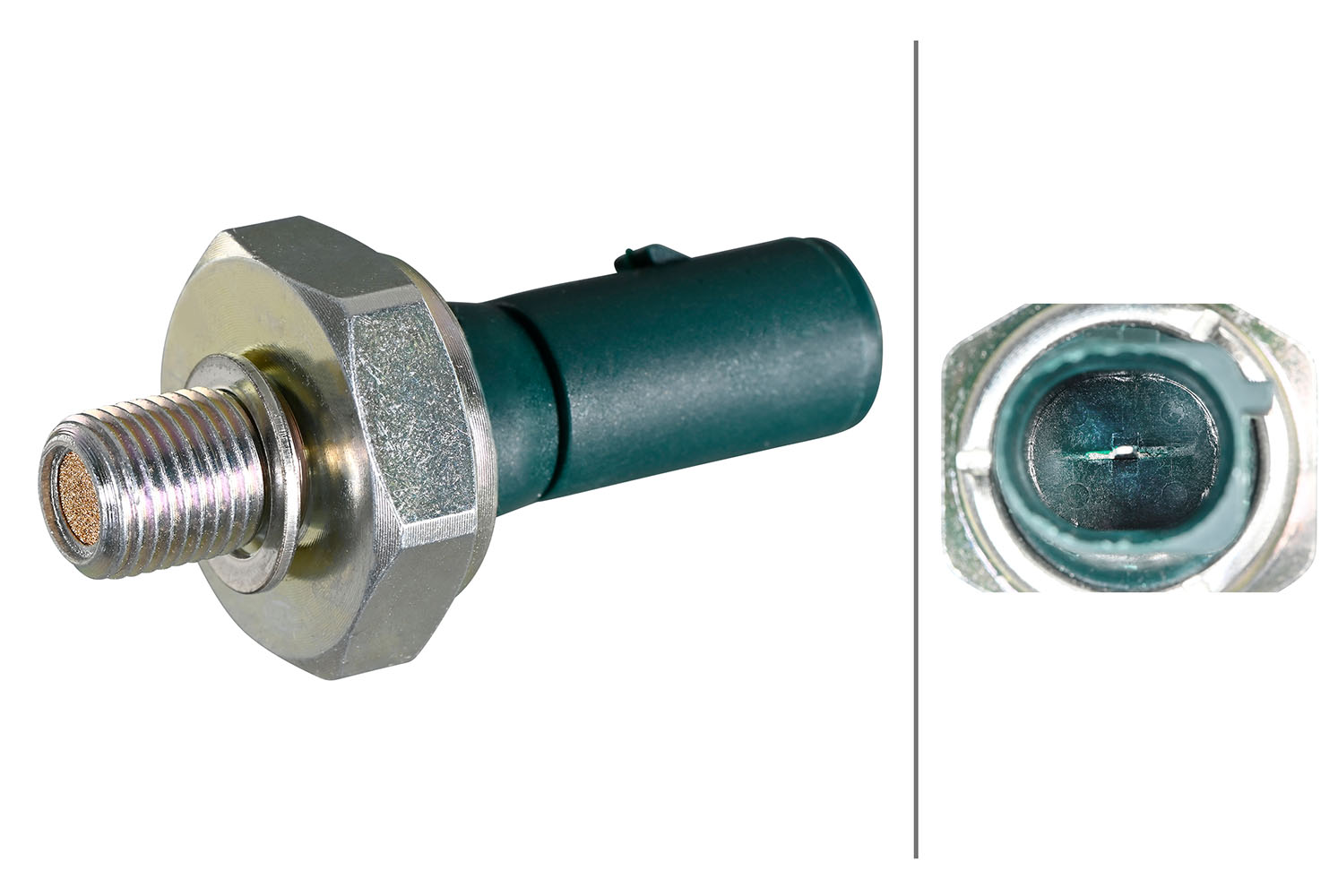 Senzor presiune ulei SKODA RAPID (NH3, NK3, NK6) 1.2 TSI benzina 86 cai HELLA 6ZL 003 259-971