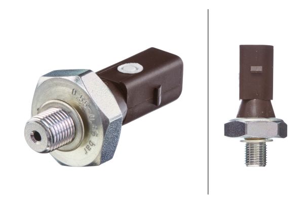 Senzor presiune ulei SKODA YETI (5L) 2.0 TDI 4x4 diesel 140 cai HELLA 6ZL 008 280-031