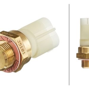 Comutator temperatura ventilator radiator SKODA ROOMSTER (5J7) 1.4 LPG Benzina/Autogaz (GPL) 86 cai HELLA 6ZT 007 835-101