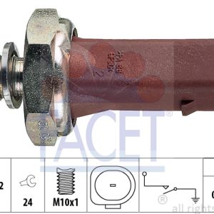 Senzor presiune ulei SKODA ROOMSTER (5J7) 1.9 TDI diesel 101 cai FACET 7.0132