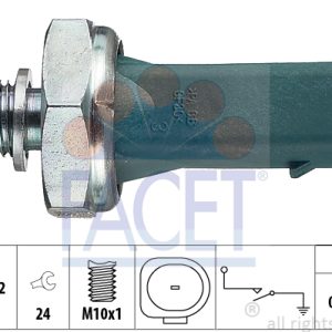 Senzor presiune ulei SKODA ROOMSTER (5J7) 1.6 benzina 105 cai FACET 7.0139