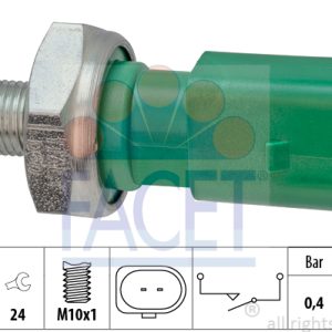 Senzor presiune ulei SKODA KAROQ (NU7, ND7) 2.0 TSI 4x4 benzina 190 cai FACET 7.0204